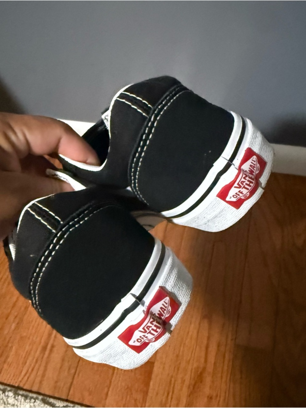 VANS Little Kids Old Skool V Shoe Size 3 - Picture 7 of 11